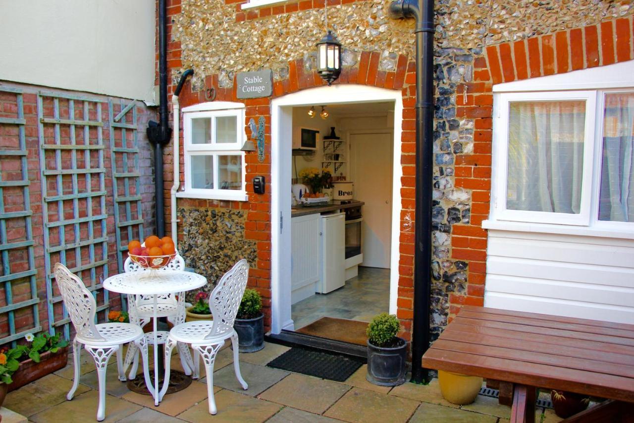 Romantic Flint Cottage On The Suffolk Coast Saxmundham Dış mekan fotoğraf