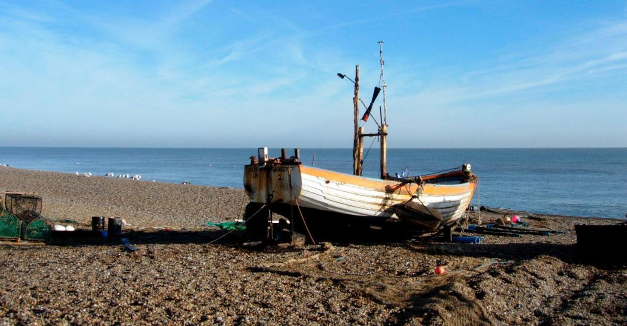 Romantic Flint Cottage On The Suffolk Coast Saxmundham Dış mekan fotoğraf