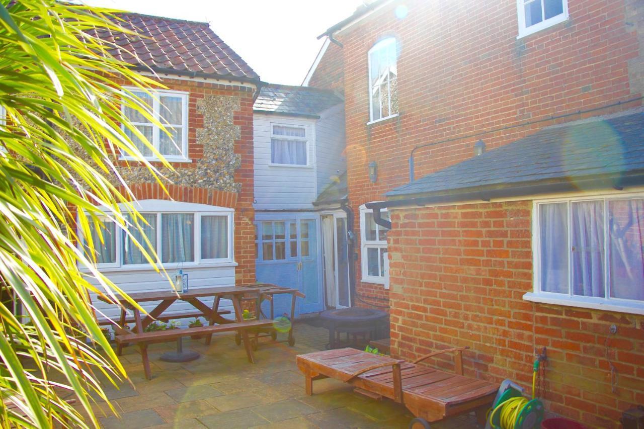 Romantic Flint Cottage On The Suffolk Coast Saxmundham Dış mekan fotoğraf