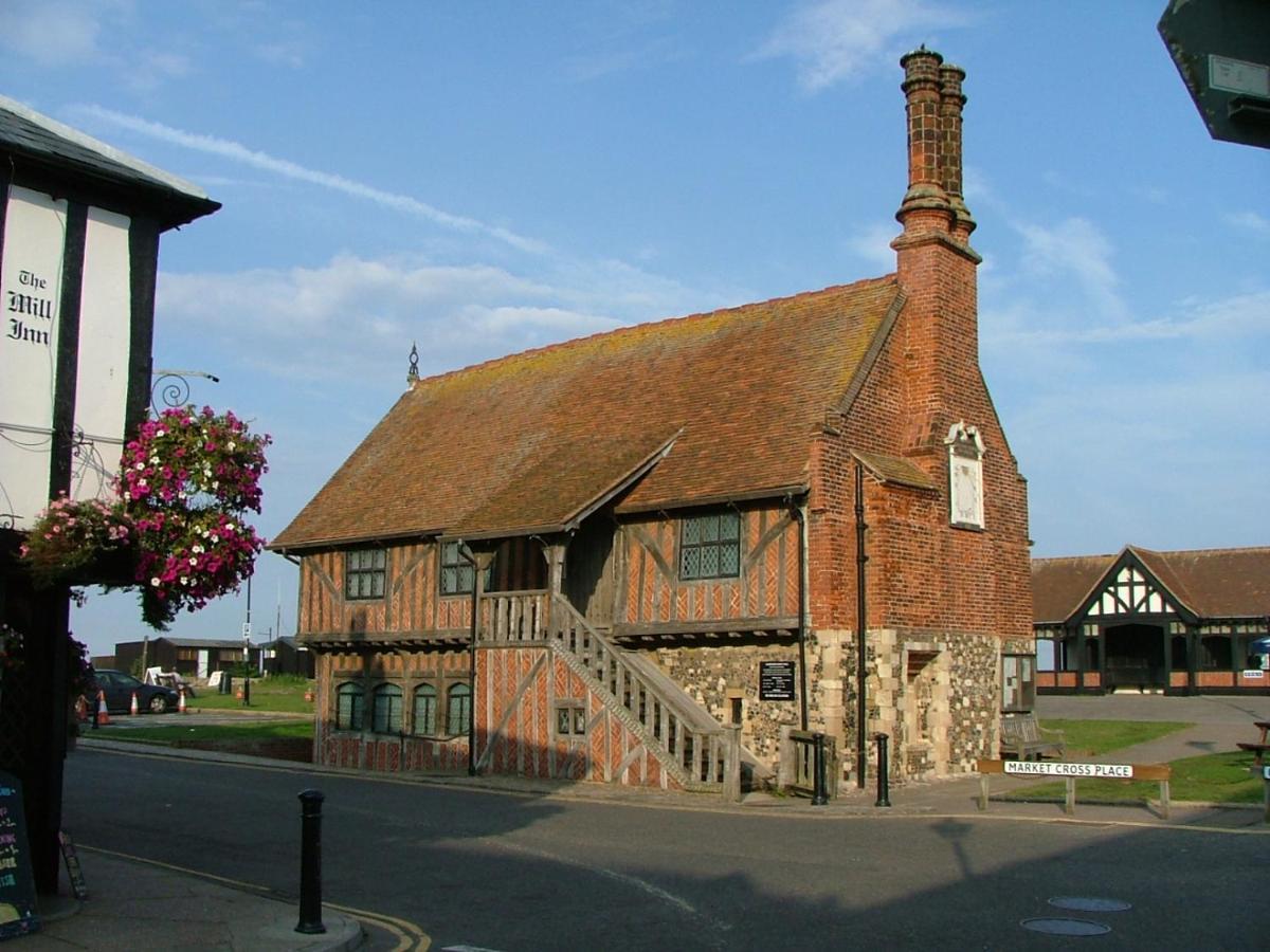 Romantic Flint Cottage On The Suffolk Coast Saxmundham Dış mekan fotoğraf